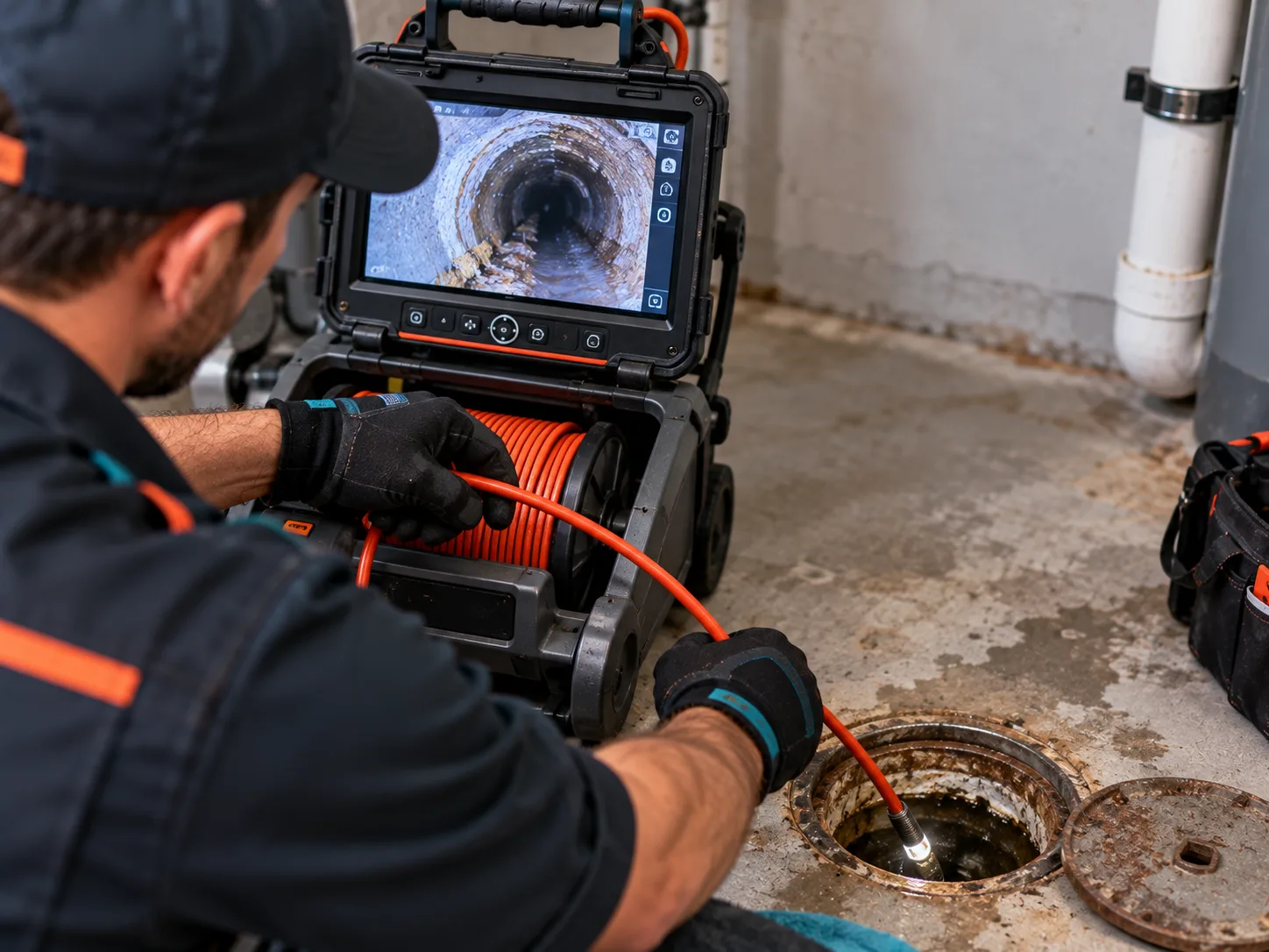 Clogged Drain Service company in Filion, MI